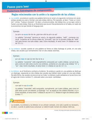 Pasos para leer
                                               Poslectura: Estrategias de comprensión
                    ...