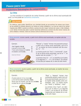 Pasos para leer
                                               Poslectura: Estrategias de comprensión
                    ...