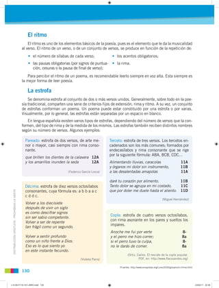 El ritmo
                                                   El ritmo es uno de los elementos básicos de la poesía, pues es...