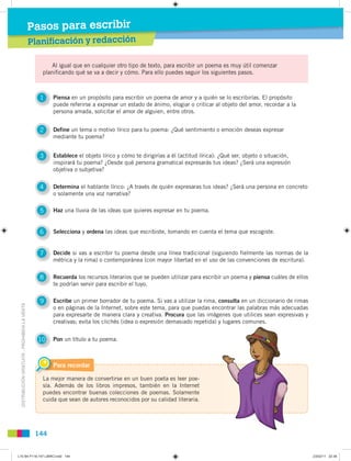 Pasos para escribir
                                               Planificación y redacción
                             ...