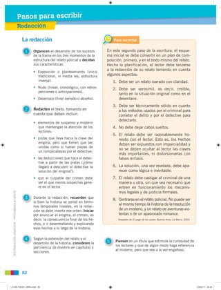 Pasos para escribir
                                               Redacción

                                            ...