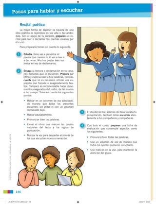 Pasos para hablar y escuchar

                                                     Recital poético
                       ...