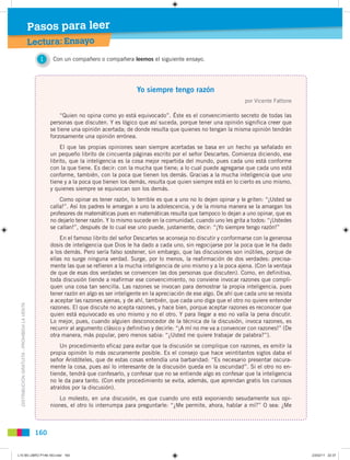 Pasos para leer
                                               Lectura: Ensayo
                                           ...