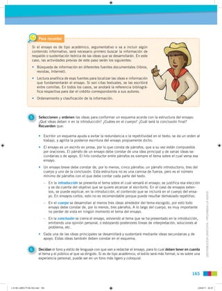 Para recordar

                  Si el ensayo es de tipo académico, argumentativo o va a incluir algún
                  c...