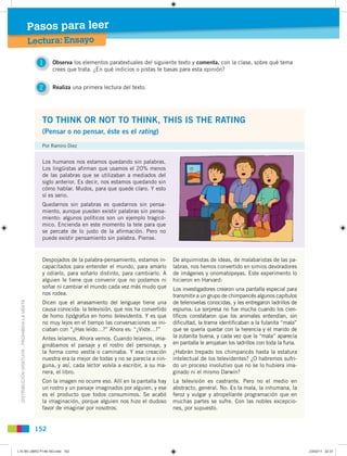 Pasos para leer
                                               Lect a: Ensayo
                                            ...