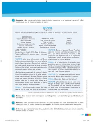 2       Responde: ¿Qué elementos textuales y paratextuales encuentras en el siguiente fragmento? ¿Qué
                    ...