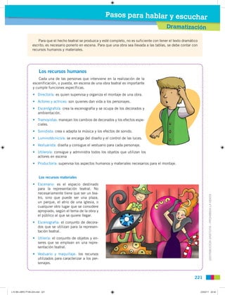 Pasos para hablar y escuchar
                                                                                             ...