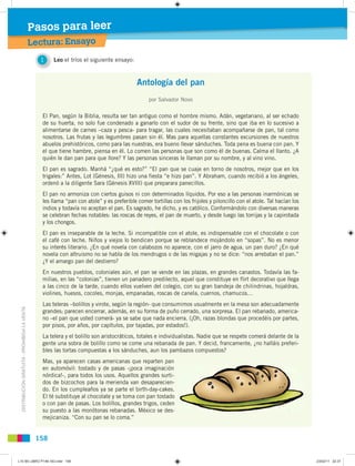 Pasos para leer
                                               Lectura: Ensayo
                                           ...