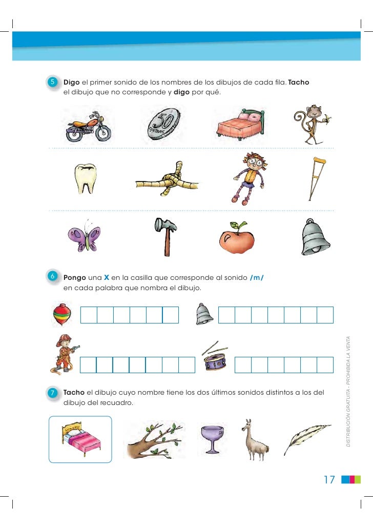 Texto: conciencia fonológica                                                    Fonema: /a/                               ...