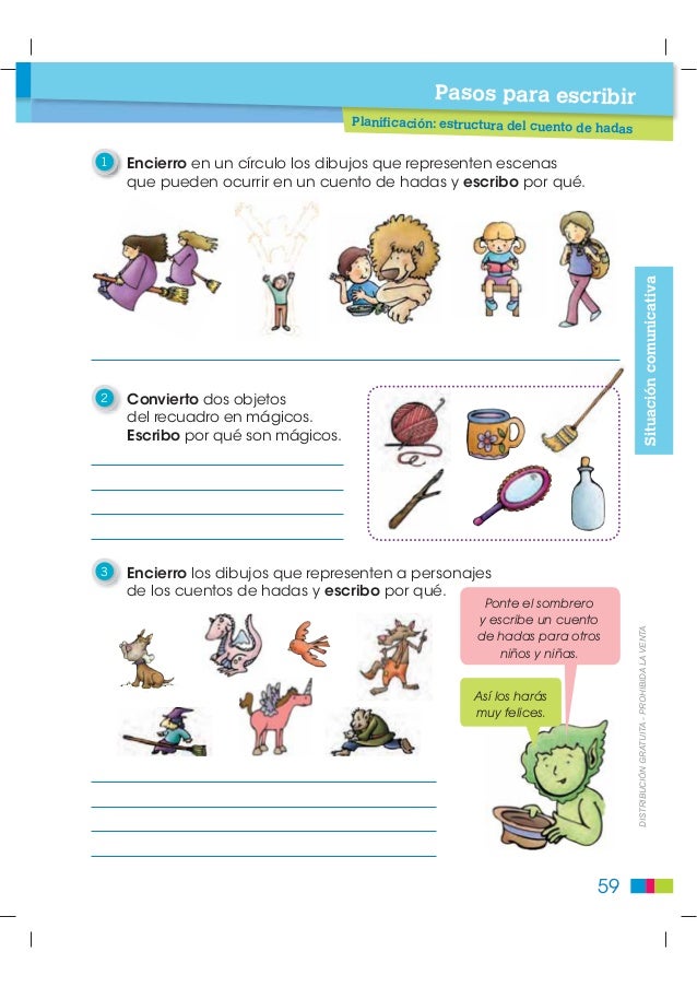 Texto de Lengua y Literatura de Tercer año de EGB