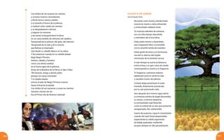 264 265
Con brillos de sol sonaron los clarines
y sonaron truenos retumbantes
y llovió tierra y arena y piedra
y se levantó el humo de la pólvora
y rodaron solas ruedas de carretas
y se despedazaron cañones
y bajaron los lanceros
y las lanzas ensangrentaron la tierra
en un vasto ámbito de relinchos de caballos.
Tempestad de la pólvora, del grito, del relincho
Tempestad de la vida y de la muerte
que Bolívar el Libertador
veía desde su caballo blanco en la colina.
Y fue entonces cuando en su caballo alazán
llegó Negro Primero.
Ambos, caballo y hombre,
como una densa sombra
en el humo agrio de la pólvora.
Al pie de la Bandera de la Patria, le dijo a Páez
“Mi General, vengo a decirle adiós
porque me estoy muriendo”.
Y el caballo alazán
estuvo al lado de Negro Primero muerto
hasta el final de la batalla.
Con brillos de sol volvieron a sonar los clarines.
Sonaron clarines de sol.
Era el Primer Día de Nuestra Libertad.
Ana Enriqueta Terán
Elegía a un samán
Recuerdo cómo fuiste y dónde fuiste
mezcla de viento y cielo enfurecido
y entresoñado silabario triste.
Tu musical urdimbre de colmena
era a la niña tiempo desceñido
y monedero de la luna llena.
Hubo patio interior y barandales
que traspasaste libre y encendido
con tu amarilla venda de turpiales.
Hubo gente de amor y la hermosura
rescató tu silencio del urgido
memorizar de la simiente oscura.
A más tiempo se acorta la distancia
entre el hoy y un ayer como de olvido
construyendo tu noche y tu fragancia.
Tu fragancia, suavísima redoma
labidental como lo verde ha sido
y vaciados zureos de paloma.
Corteza abajo penetraste el suelo
húmedo, lentamente acontecido
por tu raíz avizorando cielo.
Aun después de ti mismo sigue alerta
tu inmensa sombra de ángel desvestido,
tu verano, tu lámina despierta,
tu enmarañado traje florecido
como el umbral de un aire que presiento
avergonzado, fiel, sobrevivido;
Suerte de ausencia, copa en movimiento
cuando del cielo fuiste desprendido
esparciendo tu cálido argumento
de follaje quebrado, malherido
ya para siempre en alto pensamiento.
 