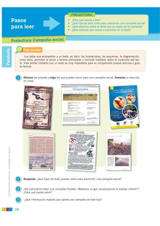 PRELECTURA
                                                Pasos                                          •
              ...