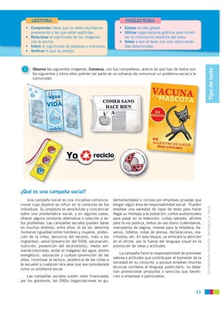 LECTURA                                                    POSLECTURA
   • Comprender ideas que no estén escritas ex-     ...