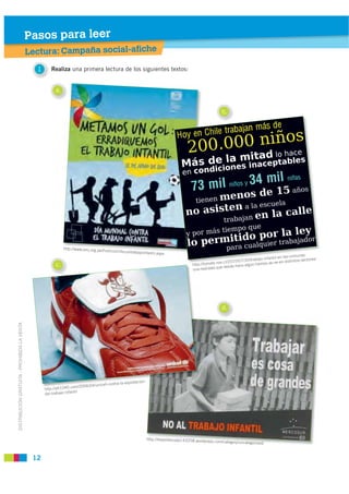 Pasos para leer
                                             Lectura: C mpaña social-afiche
                              ...