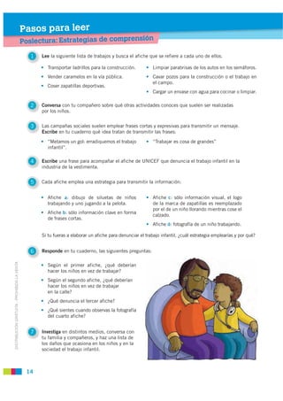 Pasos para leer
                                             Posl tura: Estrategias de comprensión
                       ...