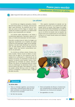 Pasos para escribir
                                                                                          Planificació...