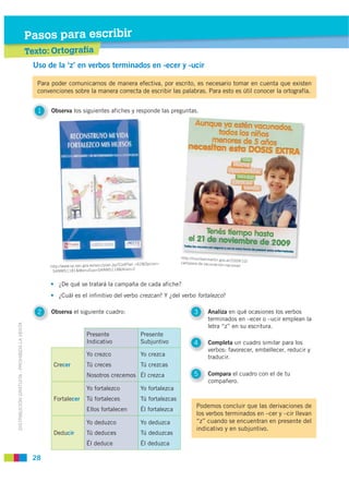 Pasos para escribir
                                                           fí
                                        ...