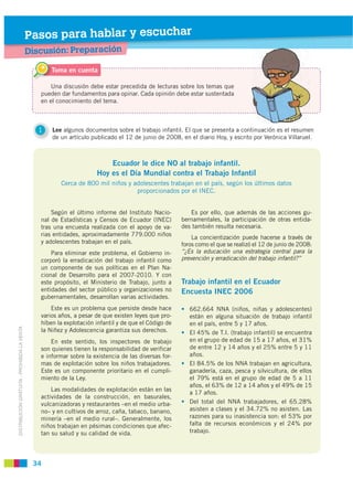 Pasos para hablar y escuchar
                                             Discusió : Preparación
                         ...