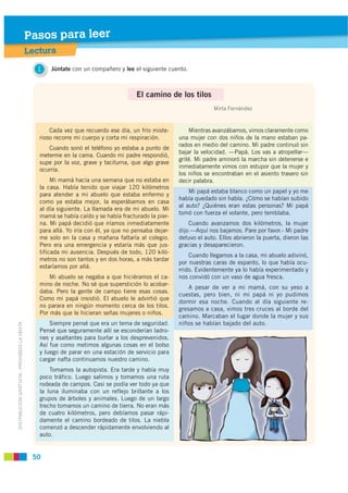 Pasos para leer
                                             Lectura

                                               1    ...