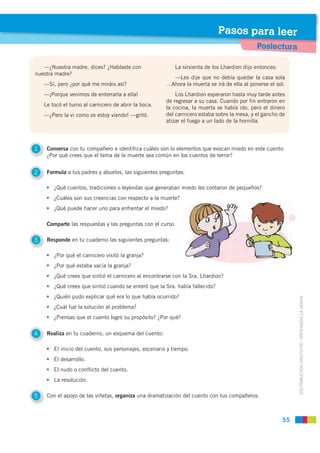 Pasos para leer
                                                                                            Poslectura

  ...