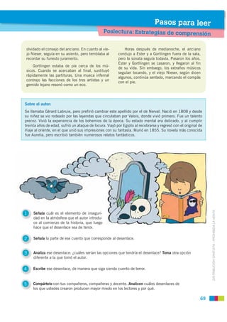 Pasos para leer
                                                 Poslectura: Estrategias d comprensión
                   ...