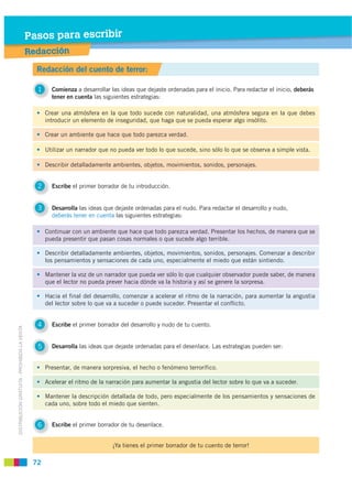 Pasos para escribir
                                             Redacció
                                               d...