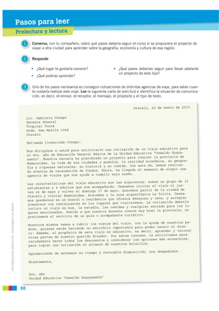 Pasos para leer
                                             Prelectura y lectura

                                       ...