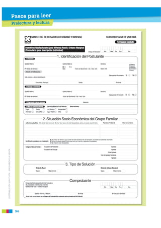 DISTRIBUCIÓN GRATUITA - PROHIBIDA LA VENTA




94
                                                  Prelectura y lectura
 ...