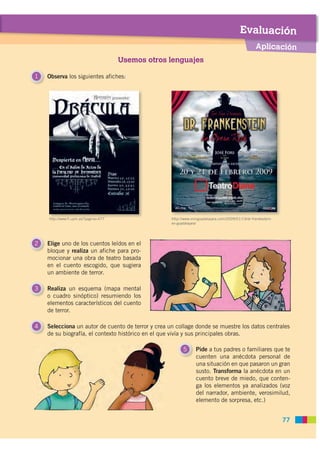 Evaluación
                                                                               Pasos para leer
                ...