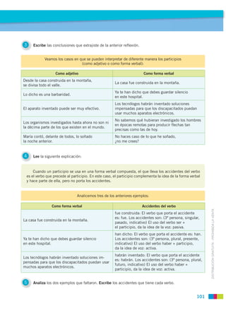 3    Escribe las conclusiones que extrajiste de la anterior reflexión.


            Veamos los casos en que se pueden int...