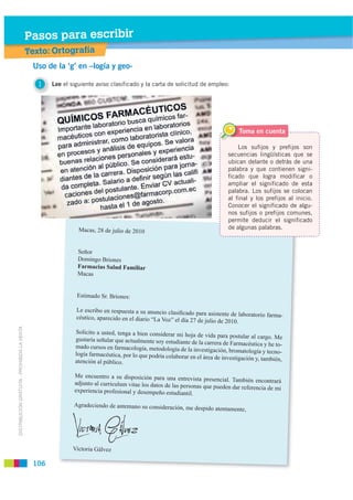 Pasos para escribir
                                             Texto: Ortografía
                                       ...