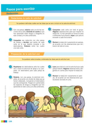 Pasos para escribir
                                             Redacción
                                               ...