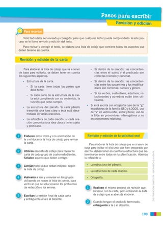 Pasos para escribir
                                                                                        Revisión y edi...