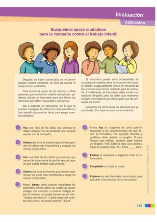 Evaluación
                                                                                          Aplicación
          ...