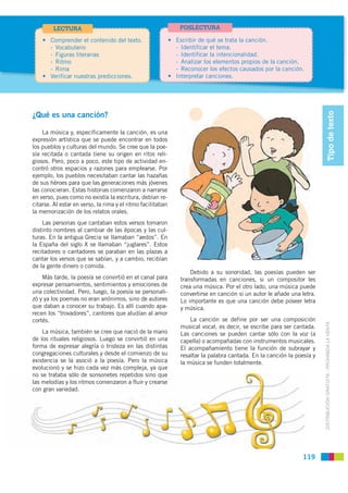 LECTURA                                                 POSLECTURA

    • Comprender el contenido del texto.              ...