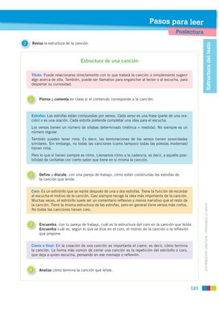 Pasos para leer
                                                                                              Poslectura

...