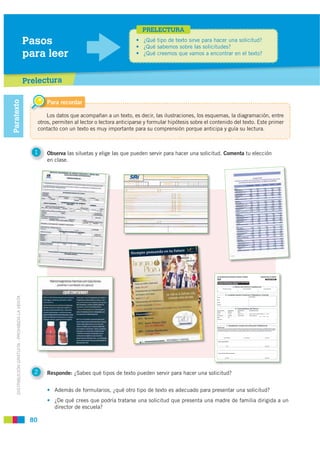 PRELECTURA
                                                Pasos                                             • ¿Qué tipo d...