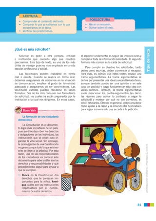 LECTURA
                                                              POSLECTURA
   • Comprender el contenido del texto.
 ...