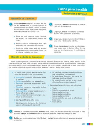 Pasos para escribir
                                                                                Redacción y revisión

...