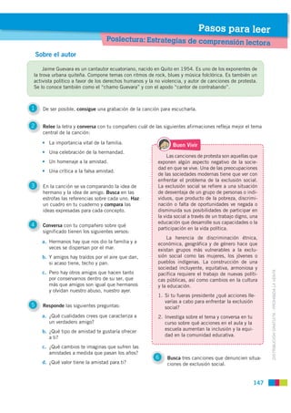 Pasos para leer
                                    Poslectura: Estrategias de comprensión
                               ...