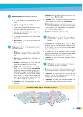 Pasos para leer

                                                       f. Dictemos todas las ideas que se nos ocurran par...