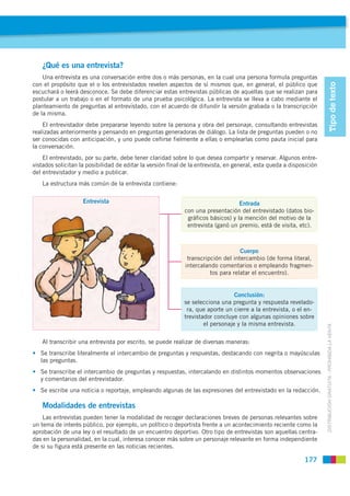 ¿Qué es una entrevista?
    Una entrevista es una conversación entre dos o más personas, en la cual una persona formula pr...