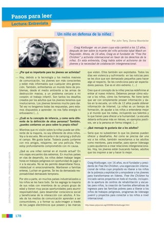 Pasos para leer
                                             Lectura: Entrevista

                                        ...
