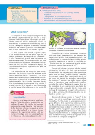 LECTURA                                        POSLECTURA
• Comprender el contenido del texto.          • Valoración del m...