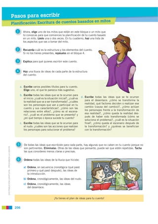 Pasos para escribir
                                                                                        s en mitos
   ...