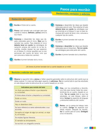 Pasos para escribir
                                                                  Redacción, revisión y edición

    R...