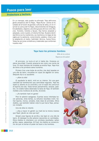 Pasos para leer
                                             Prelectura y lectura

                                       ...