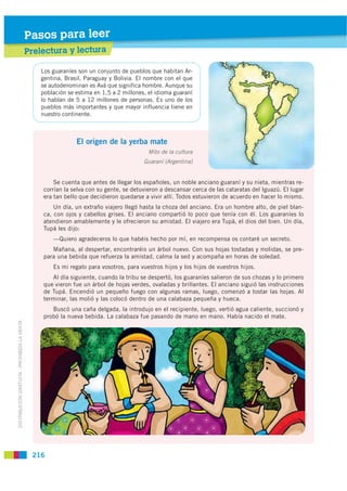 Pasos para leer
                                             Prelectura y lectura

                                       ...