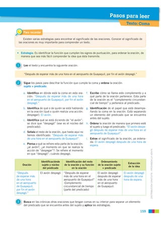 Pasos para leer
                                                                                              Texto: Coma
...