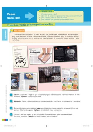 PRELECTURA
                                                Pasos                                          •
              ...